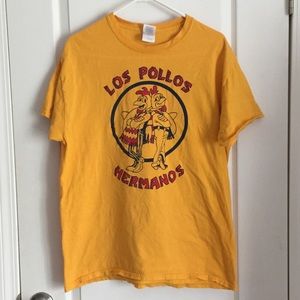 Yellow Los Pollos Hermanos Shirt